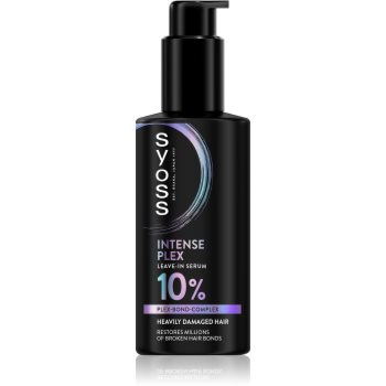 Syoss Intense Plex ser fara clatire pentru par foarte deteriorat - imagine 2